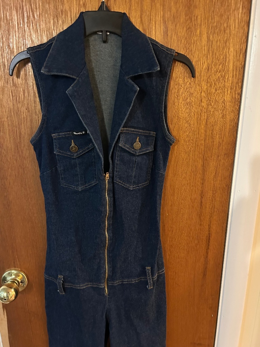 Y2K iconic sleeveless Frankie B Jumpsuit